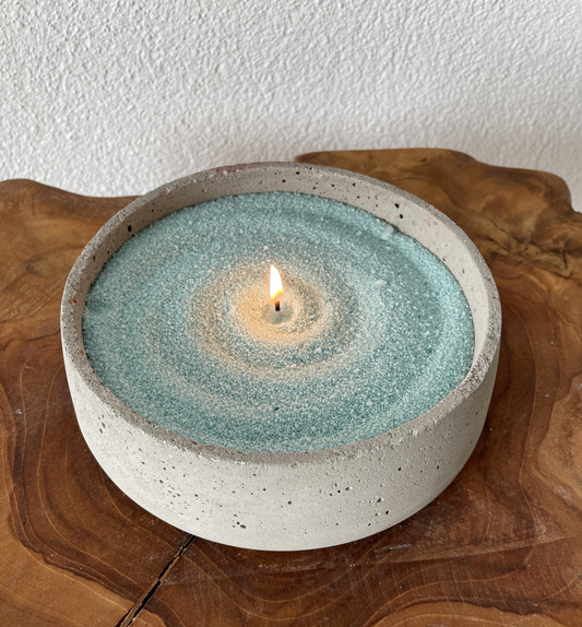 Kerzensand mint inkl. Dochte