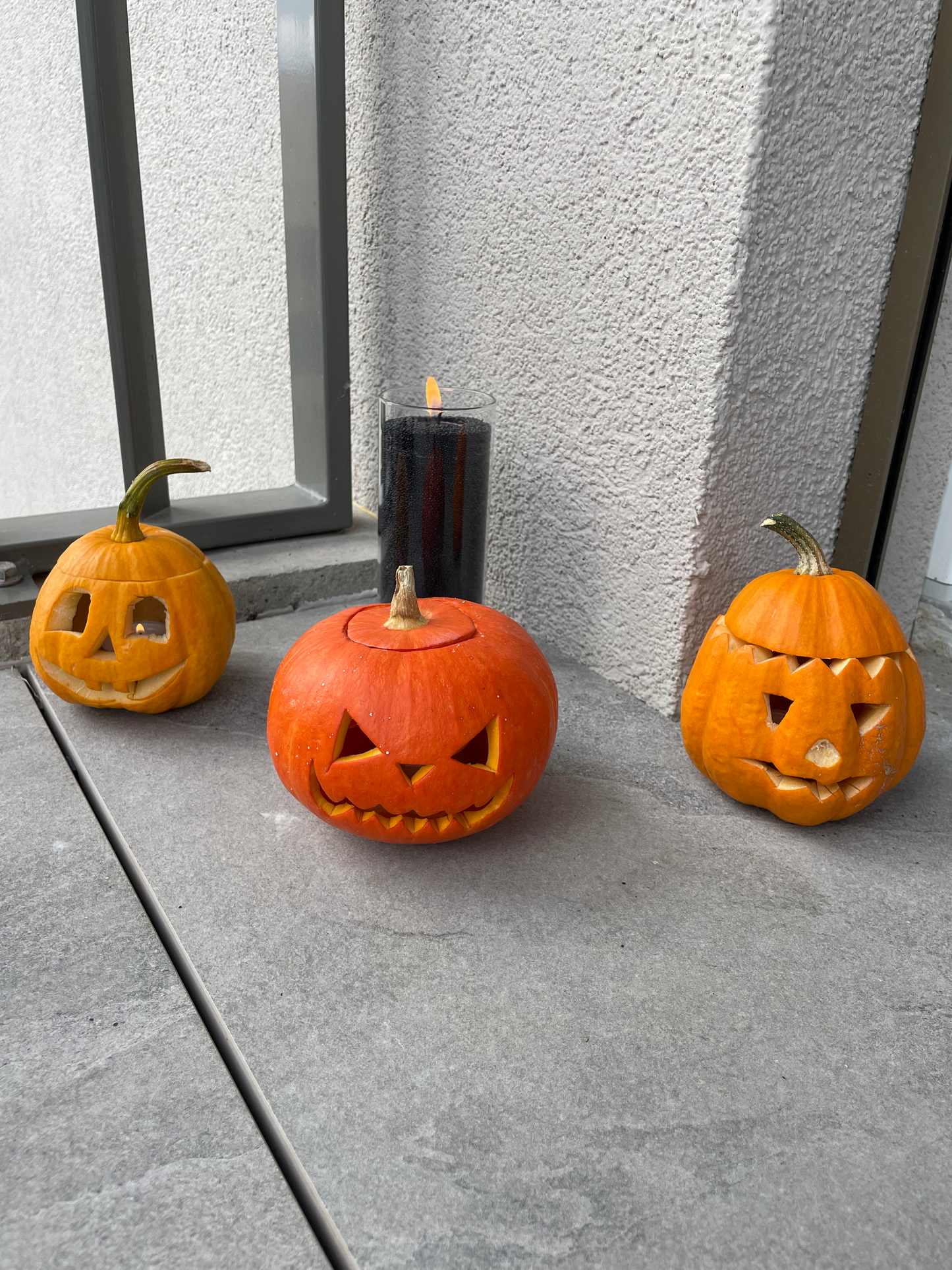 Kerzensand schwarz inkl. Dochte