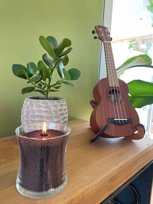 Kerzensand graphit inkl. Dochte