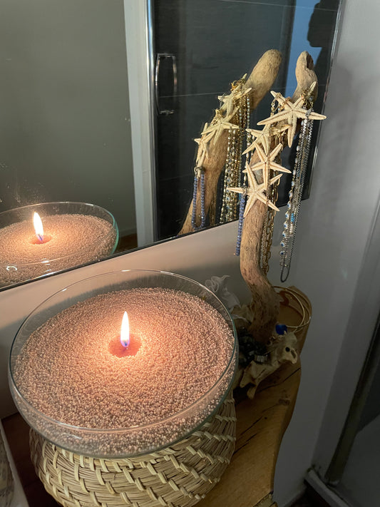 Kerzensand beach inkl. Dochte