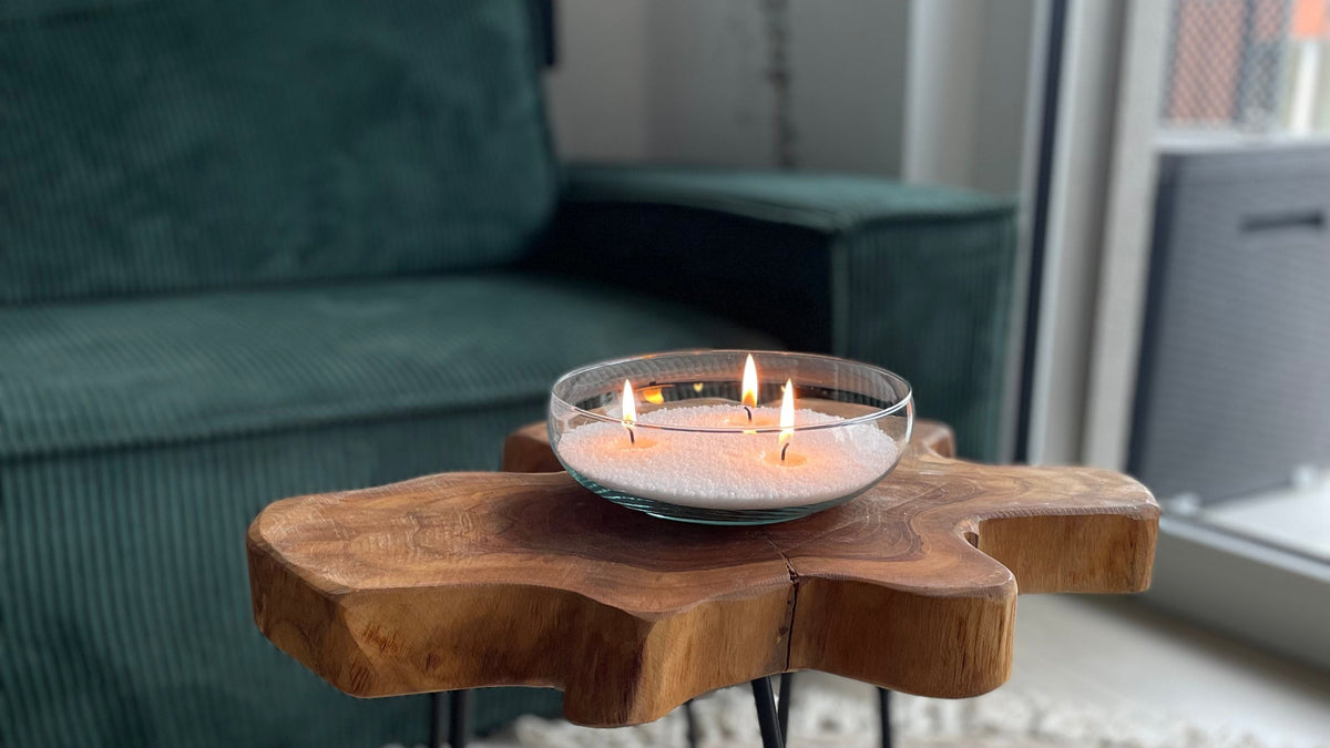 Cera Pearled Candle
