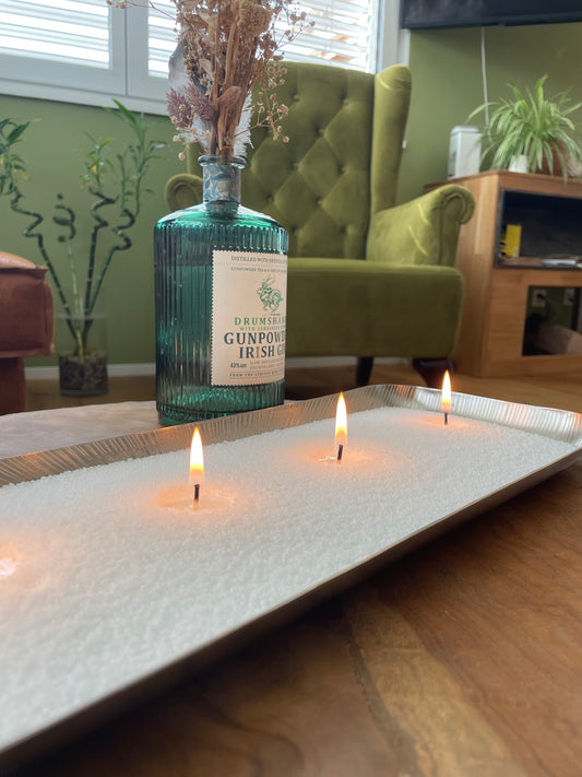 Kerzensand weiss inkl. Dochte