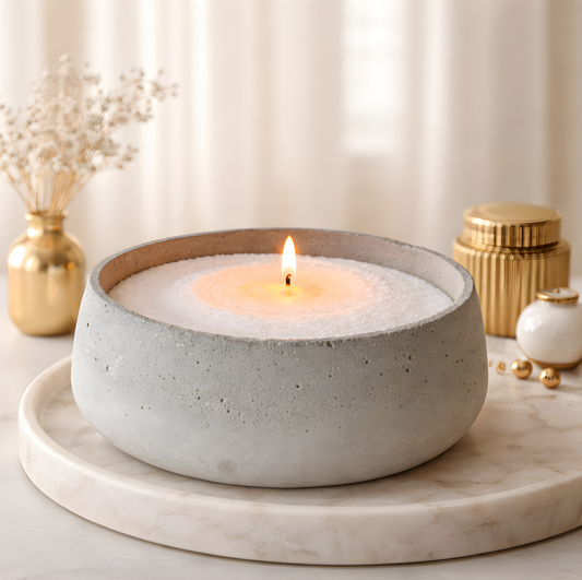 Kerzensand weiss inkl. Dochte