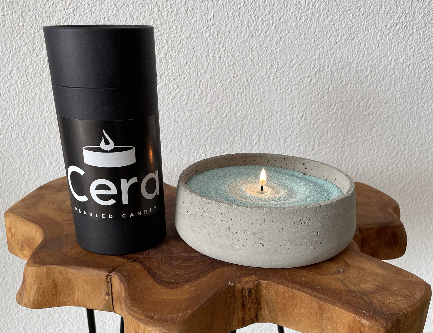 Kerzensand mint inkl. Dochte